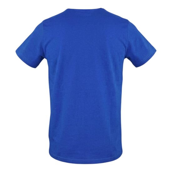 Aquascutum Unisex Logo Regular T-shirt voor volwassenen (Sky) - Image 2
