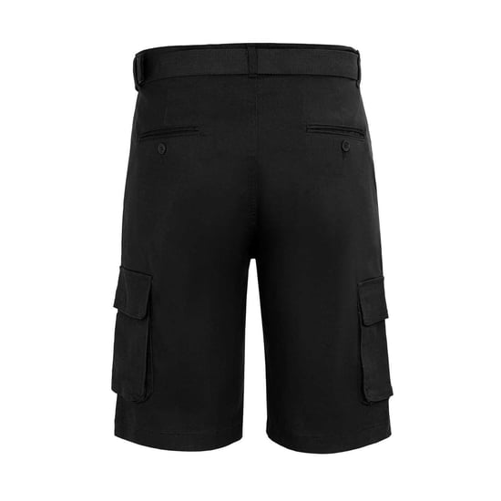 Firetrap Cargo shorts heren (Zwart) - Image 2