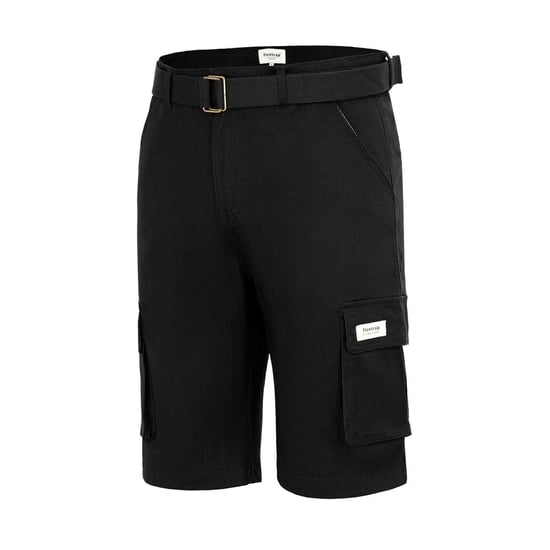 Firetrap Cargo shorts heren (Zwart) - Image 4