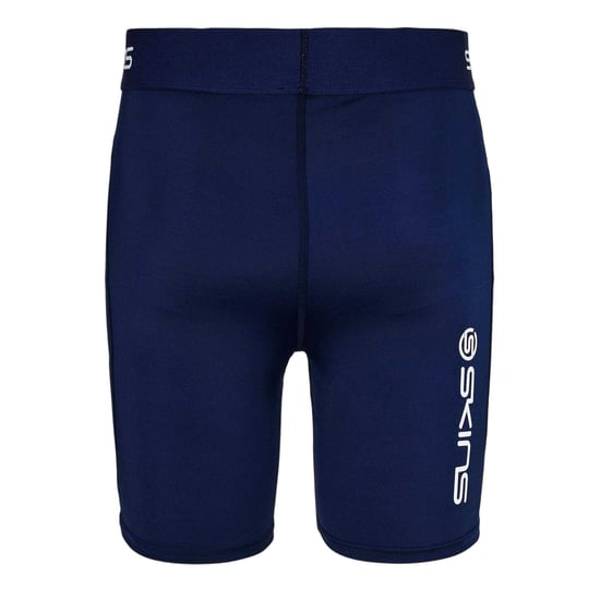 Skins Heren Series-1 nauwsluitende compressieshorts (Donkerblauw) - Image 2