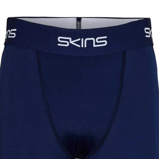 Skins Heren Series-1 nauwsluitende compressieshorts (Donkerblauw) - Image 3