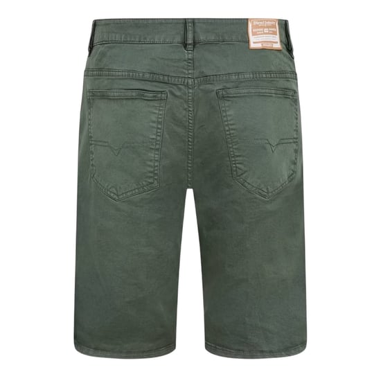 Diesel Heren Fleece Shorts (Groen) - Image 2