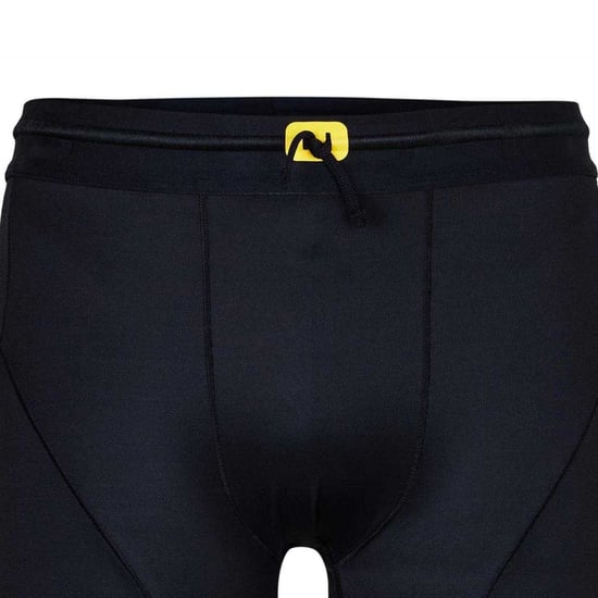 Skins Compressieshort voor heren uit de Series-5-collectie met nauwsluitende pasvorm (Zwart) - Image 3