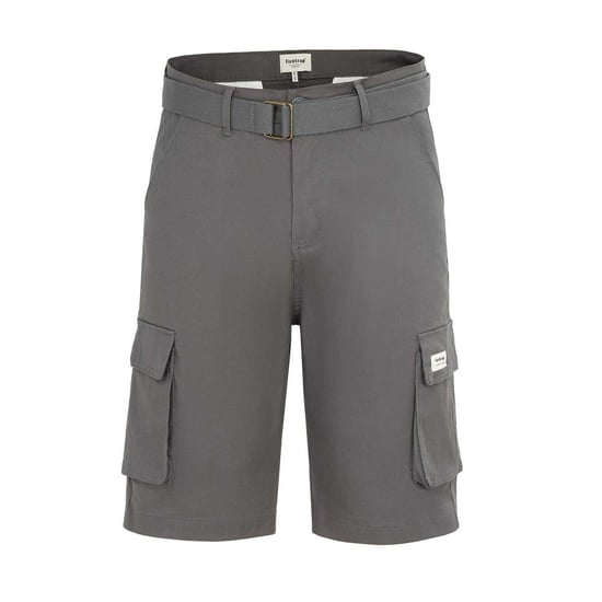 Firetrap Cargo shorts heren (Grijs) - Image 1