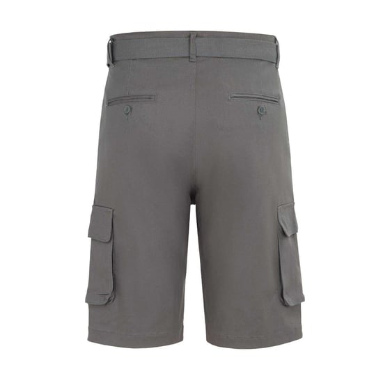 Firetrap Cargo shorts heren (Grijs) - Image 2