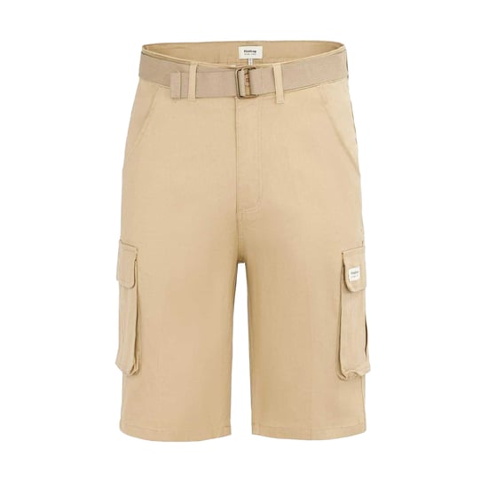 Firetrap Cargo shorts heren (Leger Khaki) - Image 1