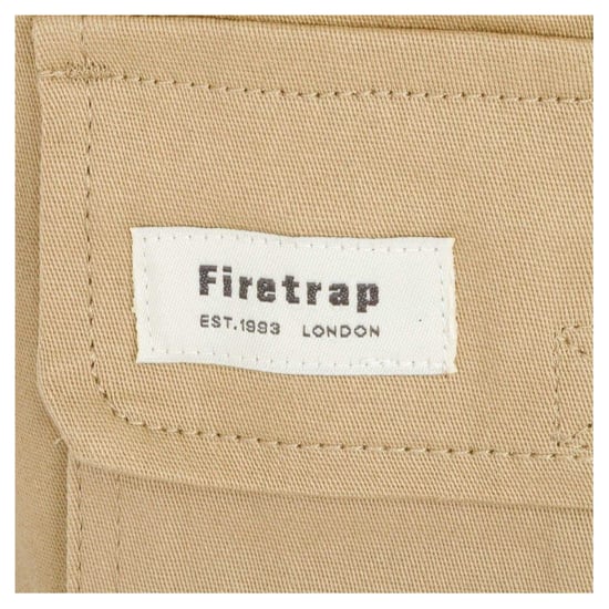 Firetrap Cargo shorts heren (Leger Khaki) - Image 3