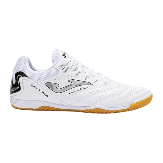 Joma Maxima-zaalvoetbalschoenen voor heren met verstevigde neus (Wit/Grijs) - Image 1