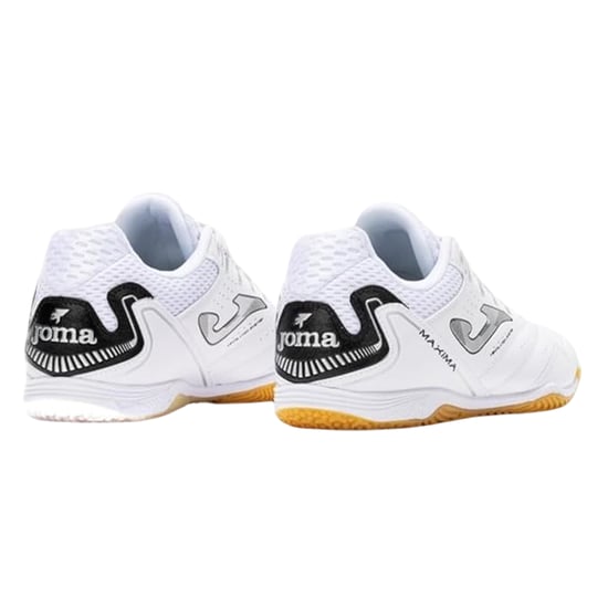 Joma Maxima-zaalvoetbalschoenen voor heren met verstevigde neus (Wit/Grijs) - Image 2