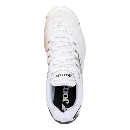 Joma Maxima-zaalvoetbalschoenen voor heren met verstevigde neus (Wit/Grijs) - Image 3