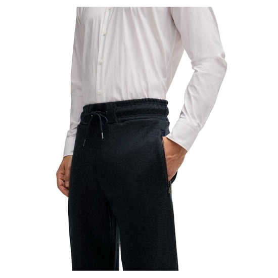 Boss Heren P-Lamont 290 joggingbroek (Donkerblauw) - Image 3