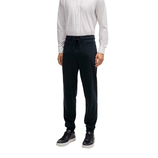 Boss Heren P-Lamont 290 joggingbroek (Donkerblauw) - Image 4