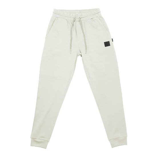 Aquascutum Heren Tapered Joggers (Beige) - Image 1