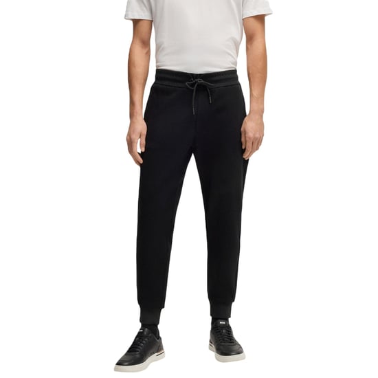 Boss Heren H Lamont Slim-fit joggingbroek (Zwart) - Image 1