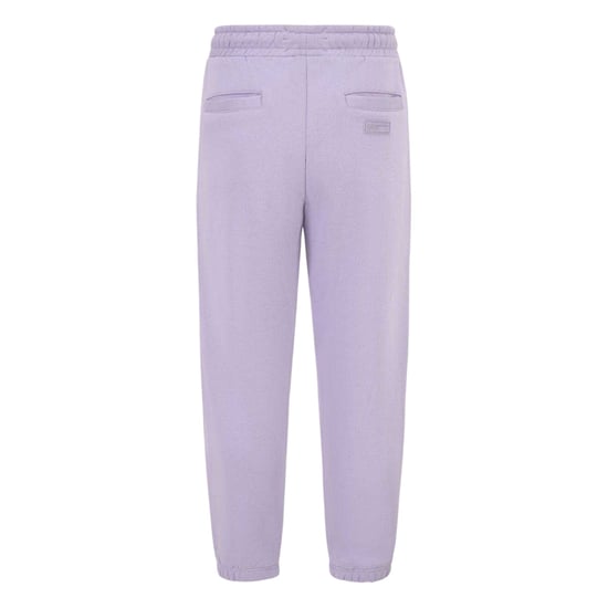 Blank Essentials Joggingbroek voor heren met gebogen logo (Violet) - Image 2