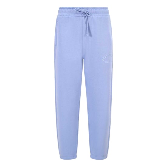 Blank Essentials Joggingbroek voor heren met gebogen logo (Blauw) - Image 2