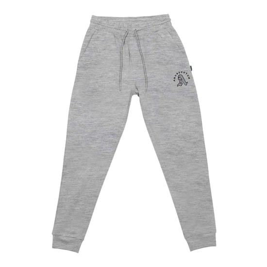 Aquascutum Heren Tapered Leg Slim Joggers (Grijs) - Image 1