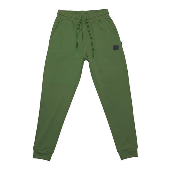 Aquascutum Heren Tapered Joggers (Militair Groen) - Image 1