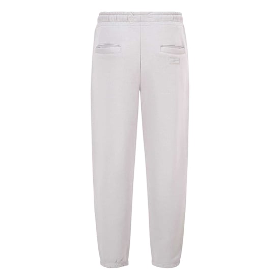 Blank Essentials Joggingbroek voor heren met gebogen logo (Grijs) - Image 2