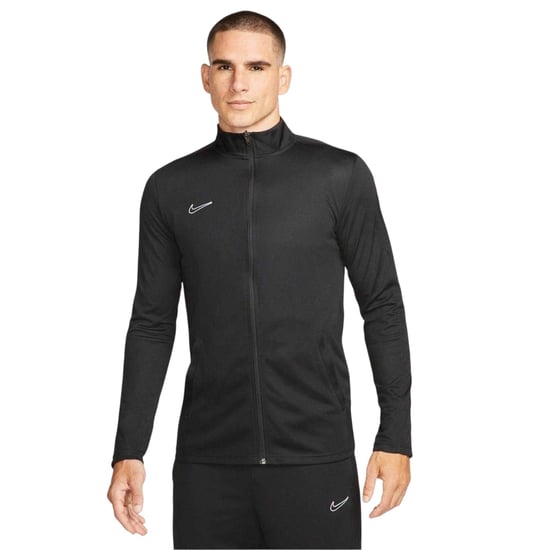 Nike Dri-FIT-voetbaltrainingspak voor heren van de Academy (Zwart/Wit) - Image 2