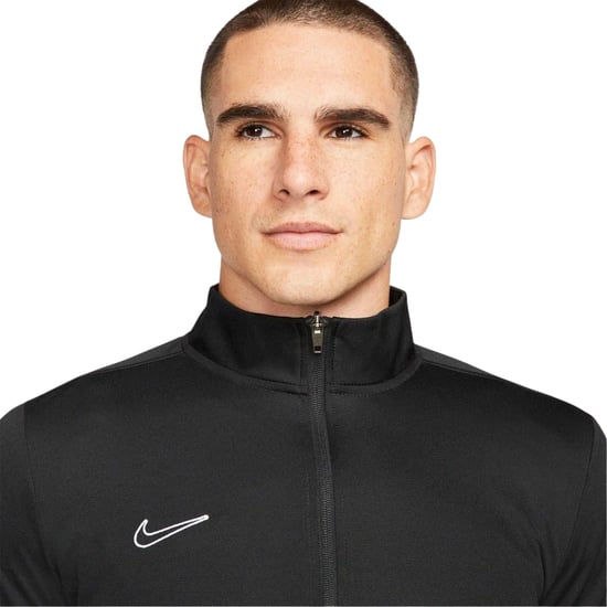 Nike Dri-FIT-voetbaltrainingspak voor heren van de Academy (Zwart/Wit) - Image 4