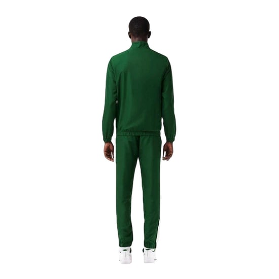 Lacoste Tennistrainingpak voor heren (Groen, Wit) - Image 2