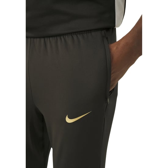 Nike Dri-FIT-trainingsbroek voor heren (Zwart/Goud) - Image 3