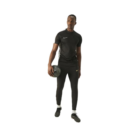 Nike Dri-FIT-trainingsbroek voor heren (Zwart/Goud) - Image 4