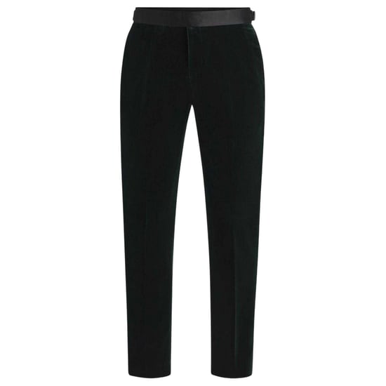Boss Heren smoking broek (Groen) - Image 1