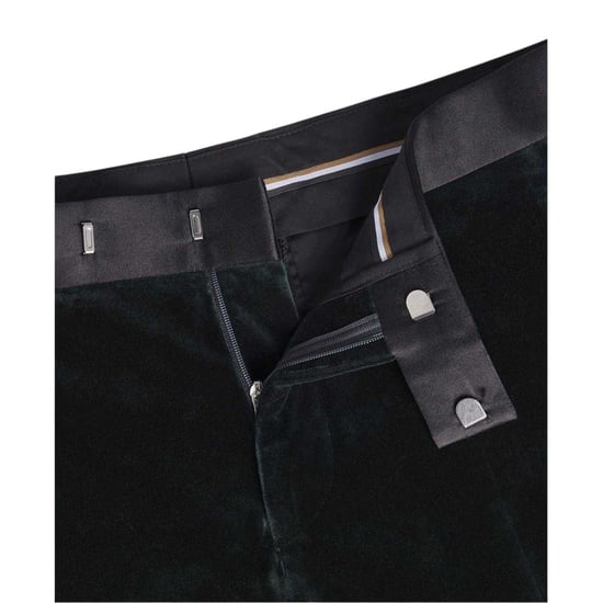 Boss Heren smoking broek (Groen) - Image 2