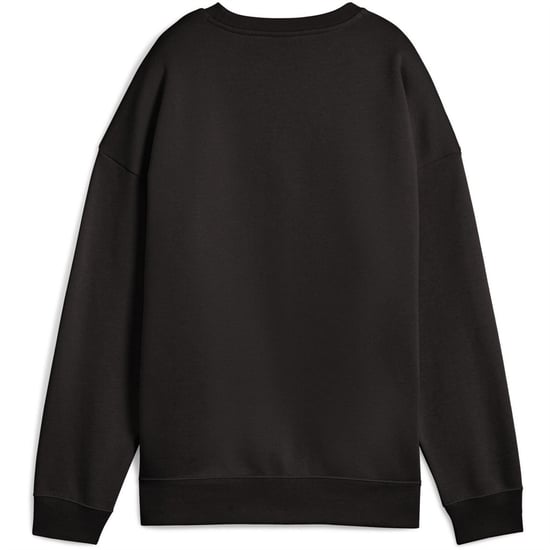 Puma Dames/dames Oversized Sweatshirt (Zwart) - Image 6