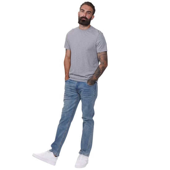 Firetrap Heren Rom katoenen rechte jeans (Lichte wasbeurt) - Image 2