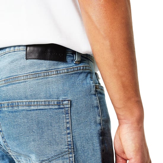 Firetrap Heren Rom katoenen rechte jeans (Lichte wasbeurt) - Image 3