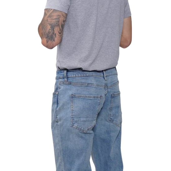 Firetrap Heren Rom katoenen rechte jeans (Lichte wasbeurt) - Image 4