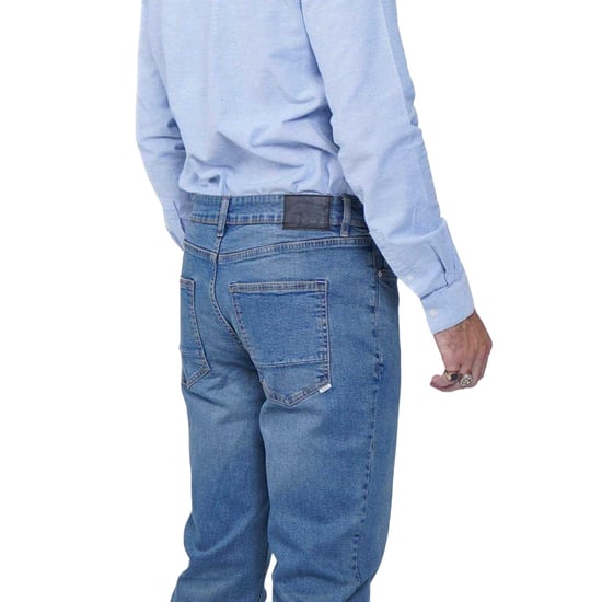 Firetrap Heren Rom katoenen rechte jeans (Tussentijdse wasbeurt) - Image 4
