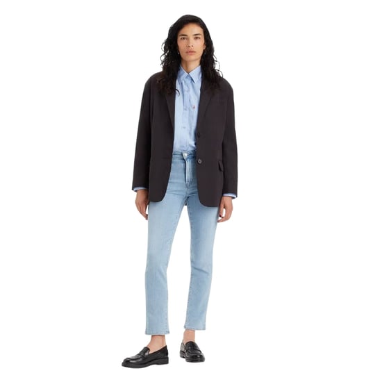 Levis Herenjeans met hoge taille en rechte pijpen (Soho Azure Mood) - Image 1