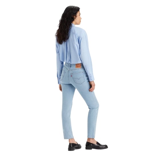 Levis Herenjeans met hoge taille en rechte pijpen (Soho Azure Mood) - Image 3