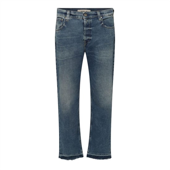 Replay Dames/Dames Rechte Jeans (Blauw) - Image 1