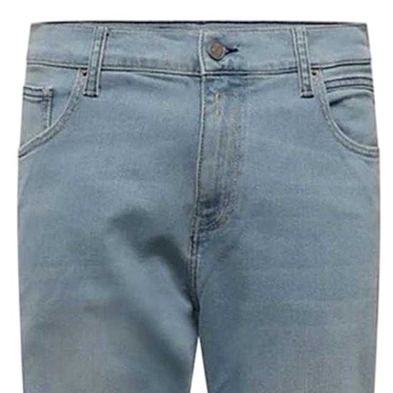Replay Sandot herenjeans met rechte pijpen en taps toelopende pasvorm (Blauw) - Image 3