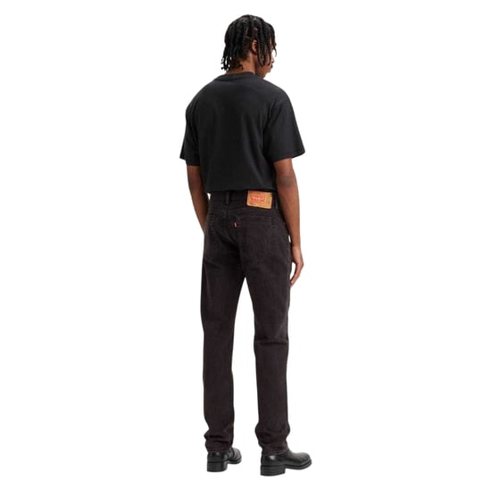 Levis Herenjeans Driverway 93 Straight (Zwart) - Image 2