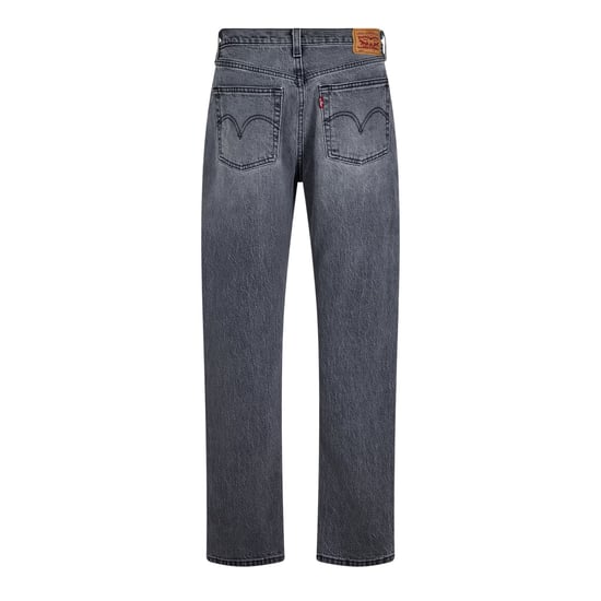 Levis 501-jeans met 5 zakken en rechte pijpen voor dames (Porcini Haze) - Image 3