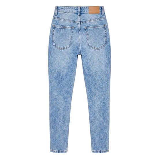 Missy Empire Damesjeans met gewassen en gescheurde look en rechte pijpen (Denim) - Image 3