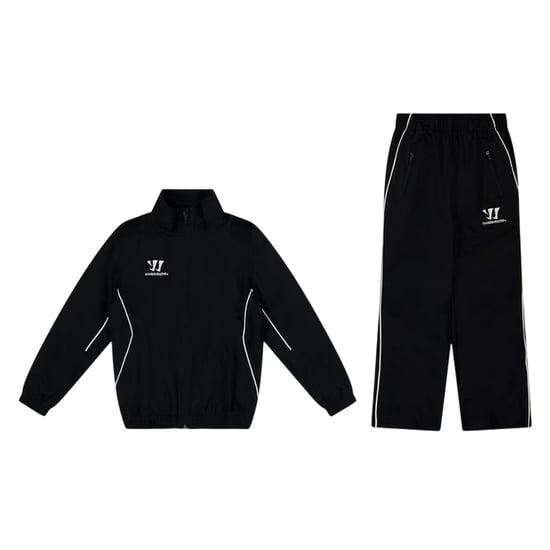 Warrior Fleece-trainingspak voor kinderen (Zwart) - Image 1