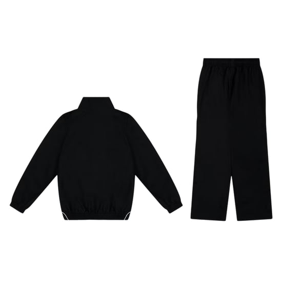 Warrior Fleece-trainingspak voor kinderen (Zwart) - Image 2
