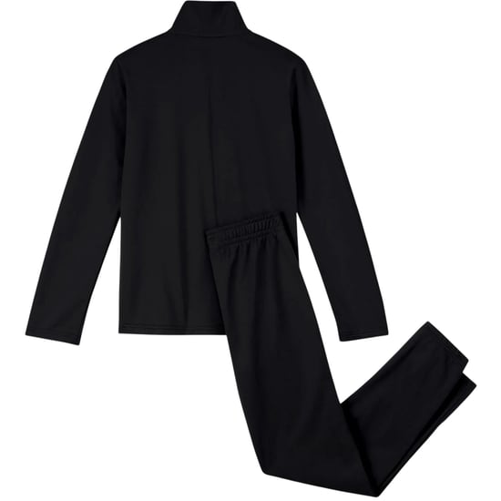 Nike Kinder Swoosh Polyester Trainingspak (Zwart/Wit) - Image 2
