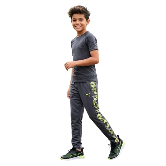 Puma Trainingsbroeken voor kinderen (Paars) - Image 1