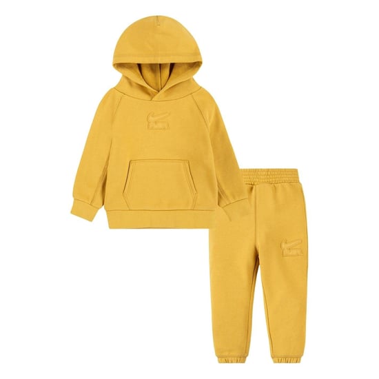 Nike Set met hoodie en joggingbroek voor peuters (Goudgeel) - Image 1