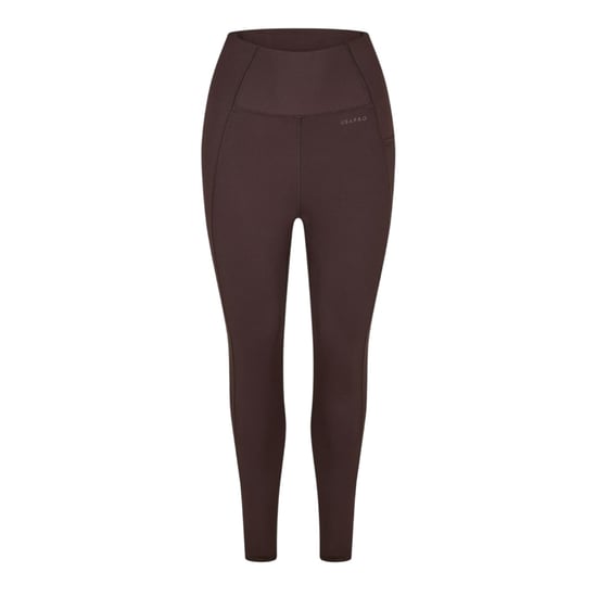 USA Pro Dames/Dames Core Legging Hoog Rijp (Espresso) - Image 1