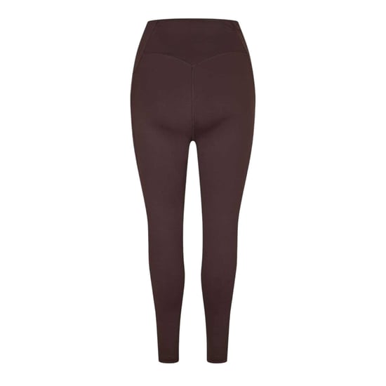 USA Pro Dames/Dames Core Legging Hoog Rijp (Espresso) - Image 2