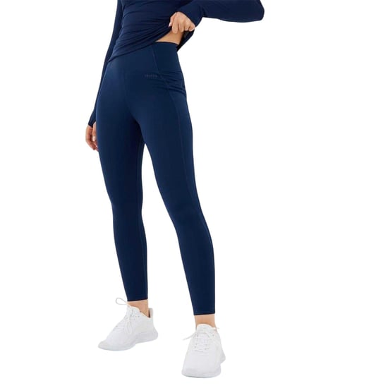 USA Pro Dames/Dames Core Legging Hoog Rijp (Marine) - Image 2